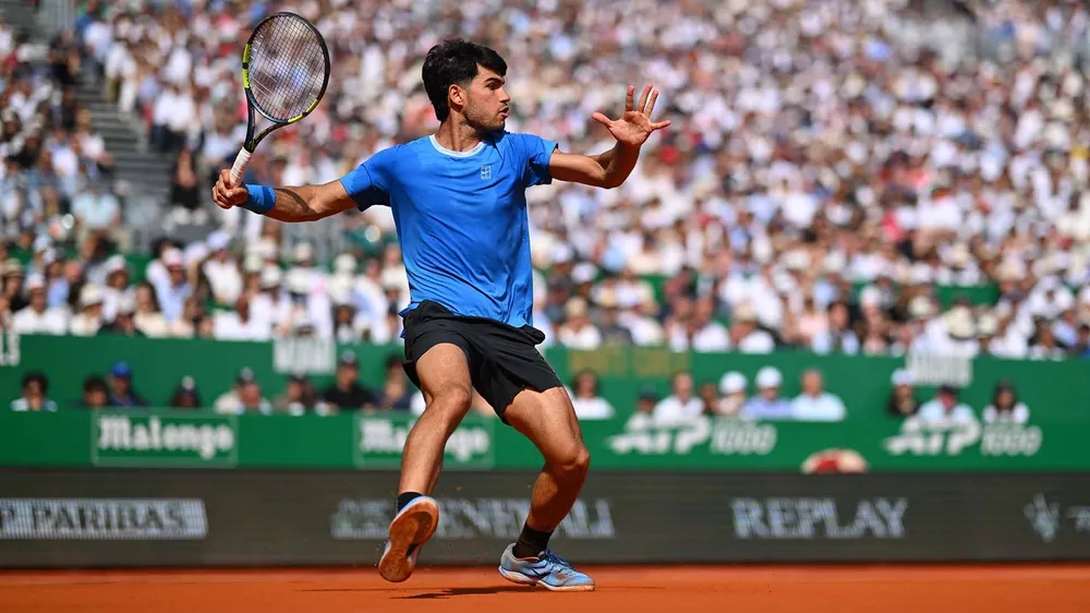 Alcaraz hào hứng lọt vào chung kết (Ảnh: Getty Images)