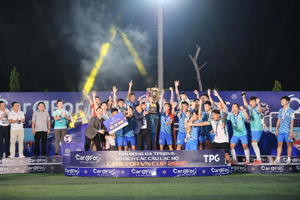 Thảo Vy Organic vô địch TPG 6v6 bằng lối chơi đậm chất futsal