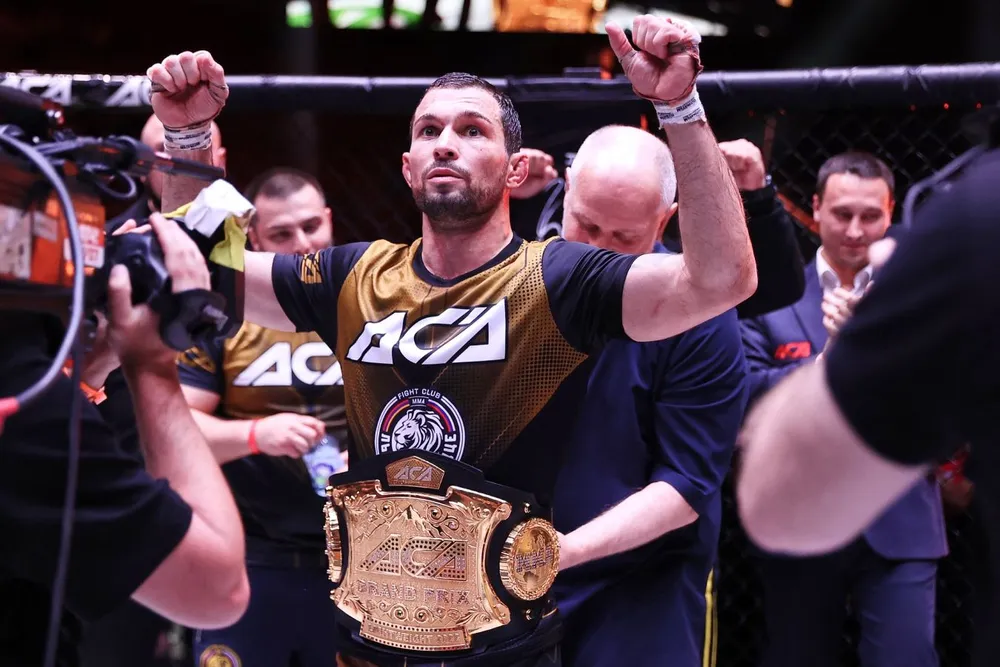 Vartanyan khi còn thống trị ACA (Ảnh: Truyền thông ACA)