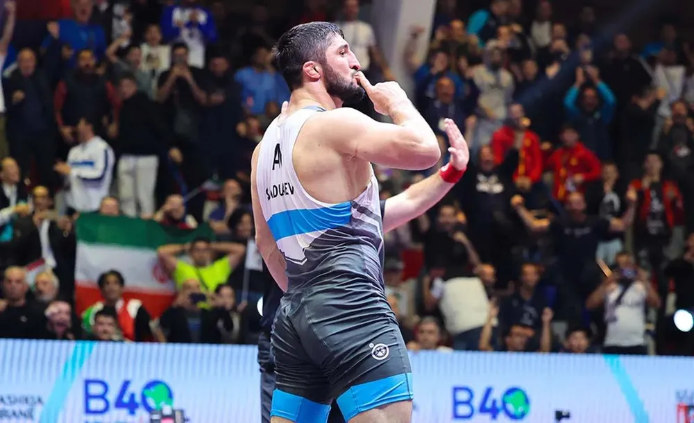 Sadulaev (Ảnh: UWW)