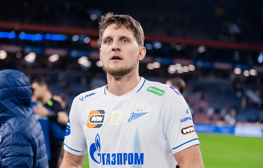 Diveyev mở màn chiến thắng ngược dòng của Zenit (Ảnh: Trang chủ của Zenit)