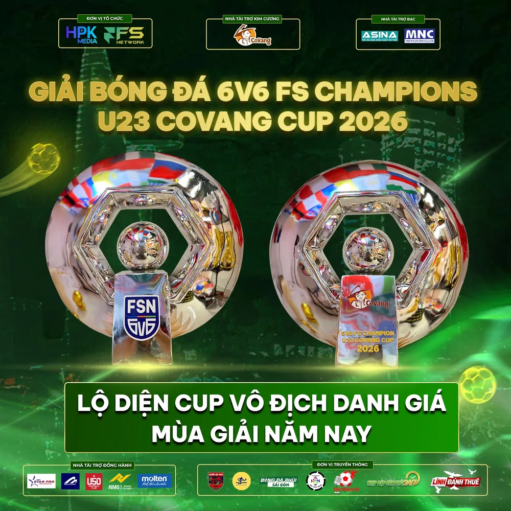 Cúp vô địch của 6v6 FS Champions U23