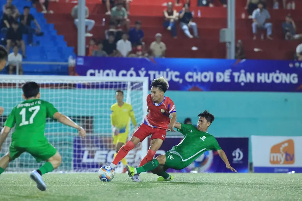 SPL quay về lại với sân Phước Long