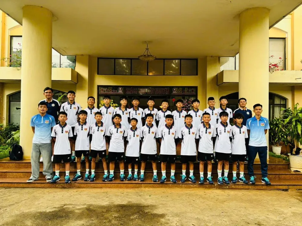 CLB Hiệp Bình Chánh đại diện cho Ninh Bình