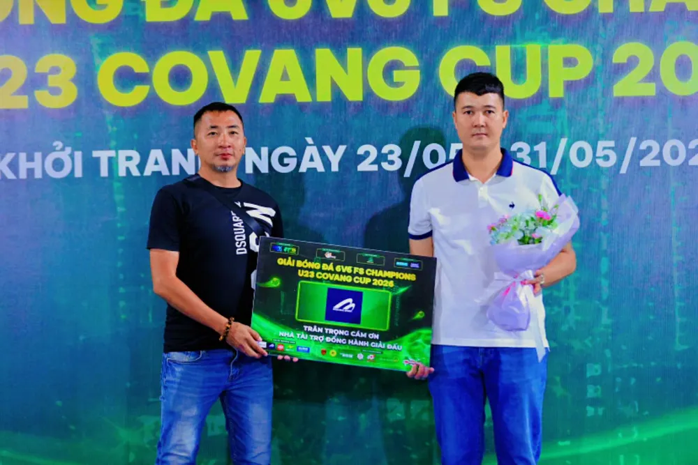 Trưởng BTC giải Nguyễn Việt Quốc khao khát tổ chức thêm nhiều sân chơi trong tương lai