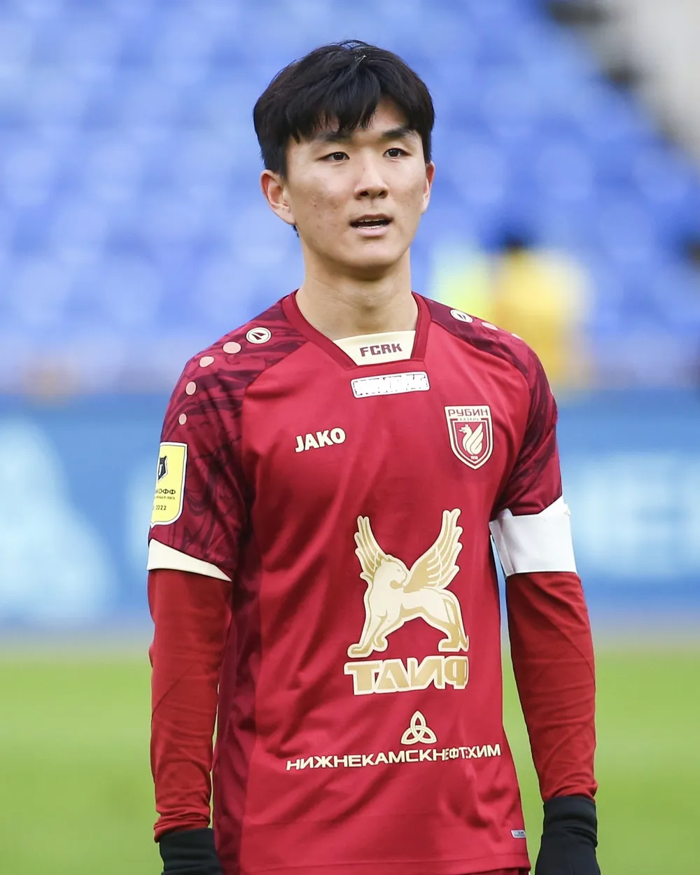 In-Neom trong màu áo Rubin Kazan (Ảnh: Truyền thông CLB)