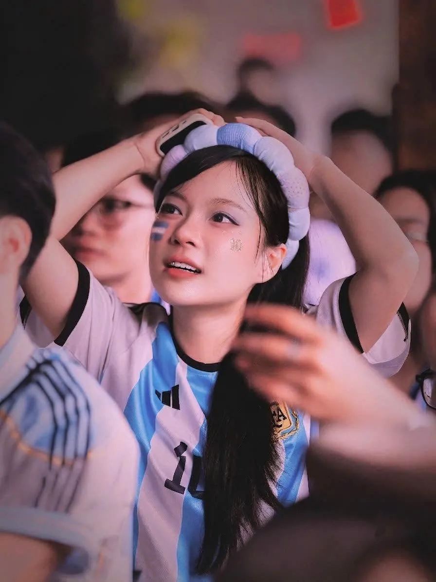 Bảo Trân làm fan Argentina hơn 10 năm nay
