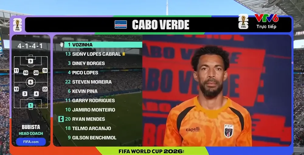 Vozinha ở World Cup
