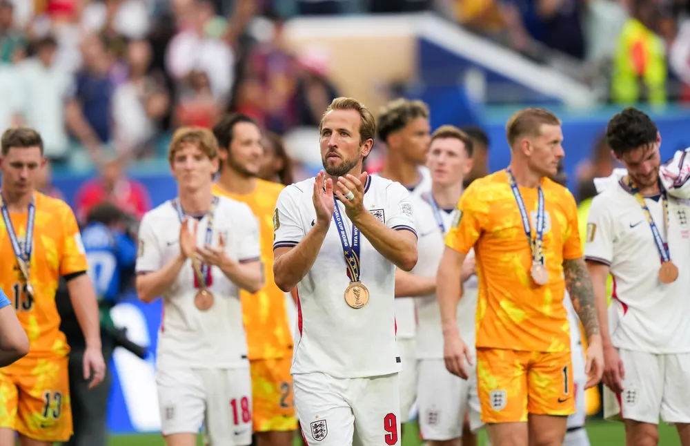 Kane chỉ giành HCĐ ở World Cup (Ảnh: THX)