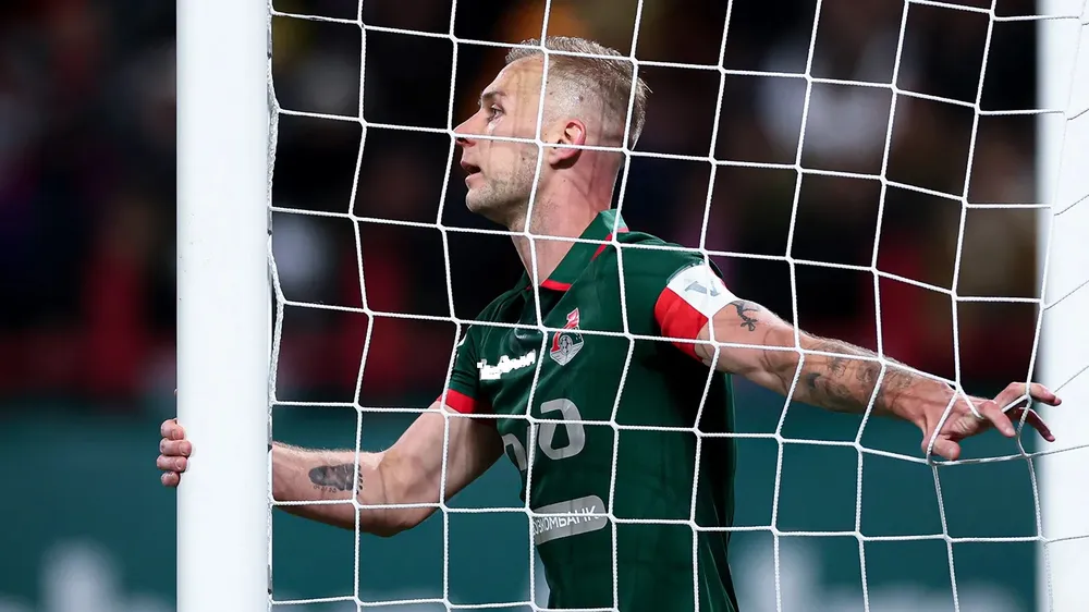 Barinov (Ảnh: Sport24)