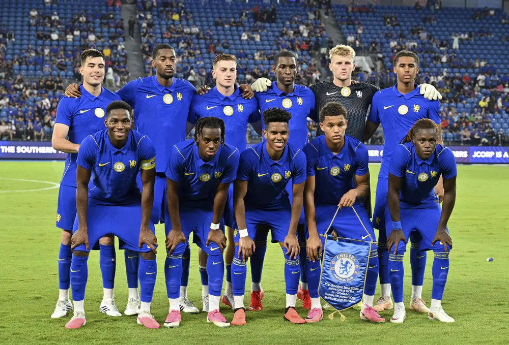 Chelsea trong chuyến du đấu tại Malaysia (Ảnh: THX)