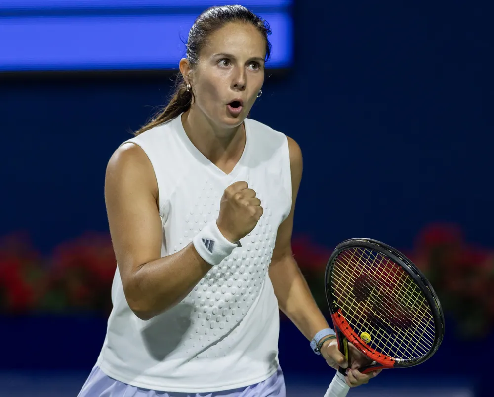 Kasatkina sa sút trong giai đoạn gần đây (Ảnh: THX)