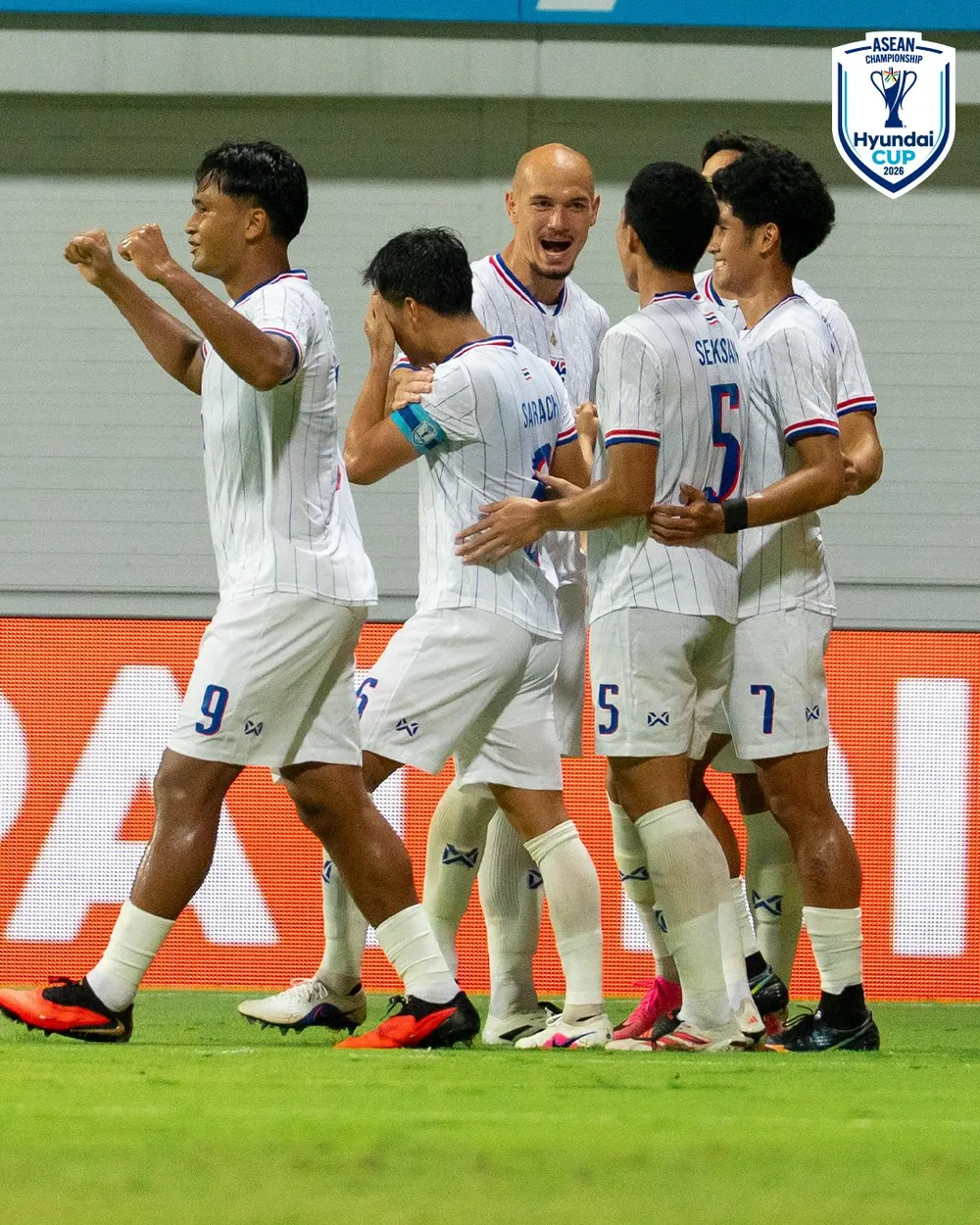 Tuyển Thái Lan có lợi thế lớn sau chiến thắng ở trận lượt đi (Ảnh: ASEAN United)