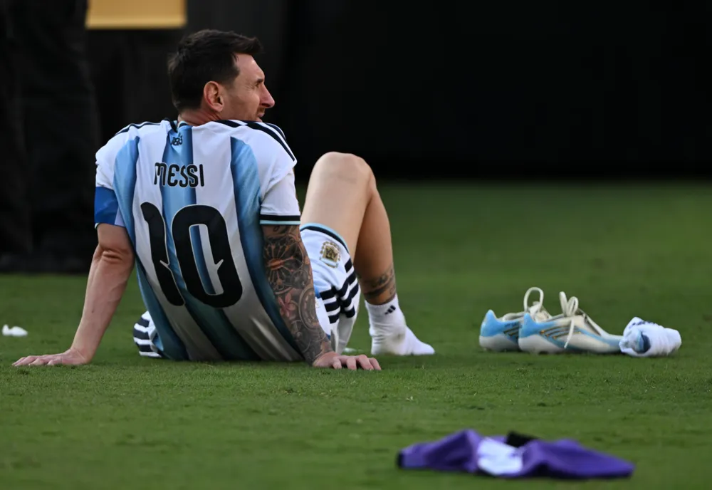 Messi ở World Cup 2026. Ảnh THX