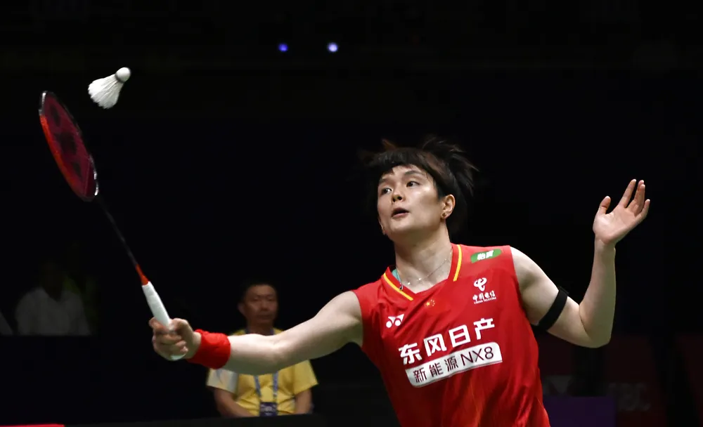 Wang Zhi Yi chơi quá xuất sắc ở ván đấu quyết định (Ảnh: THX)