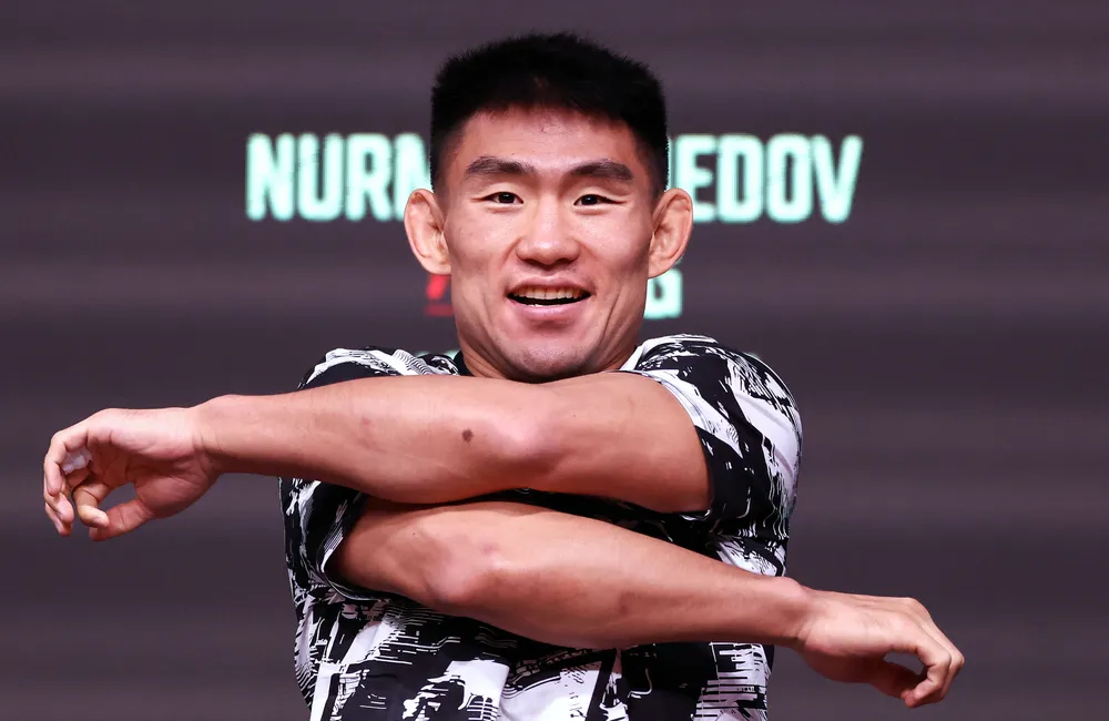 Yadong - nhân vật chính của “UFC Fight Night: Nurmagomedov vs. Song” (Ảnh: THX)