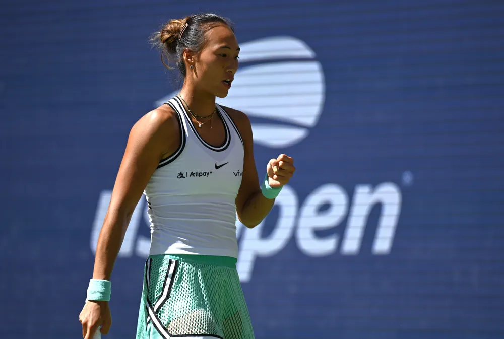 Qinwen đang chơi rất hay ở US Open (THX)