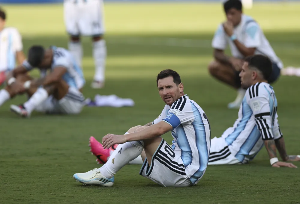 Messi ở World Cup (Ảnh: THX)