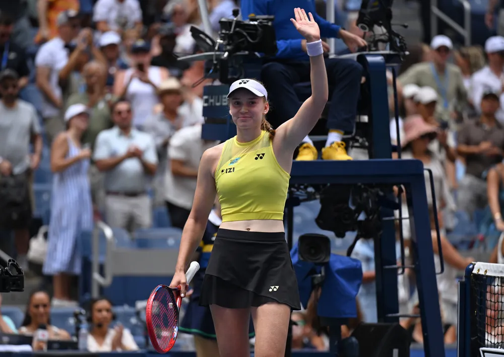 Rybakina hướng đến danh hiệu US Open