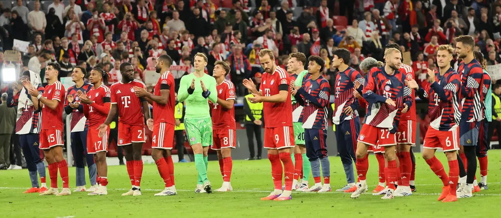Bayern vừa thắng đậm ở Champions League (Ảnh: THX)