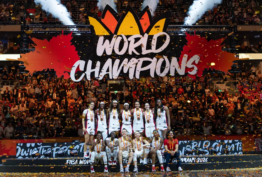 Đội tuyển nữ Mỹ vô địch Giải bóng rổ thế giới - FIBA Women's World Cup (Ảnh: THX)