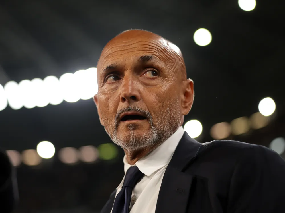 HLV Spalletti (Ảnh: THX)