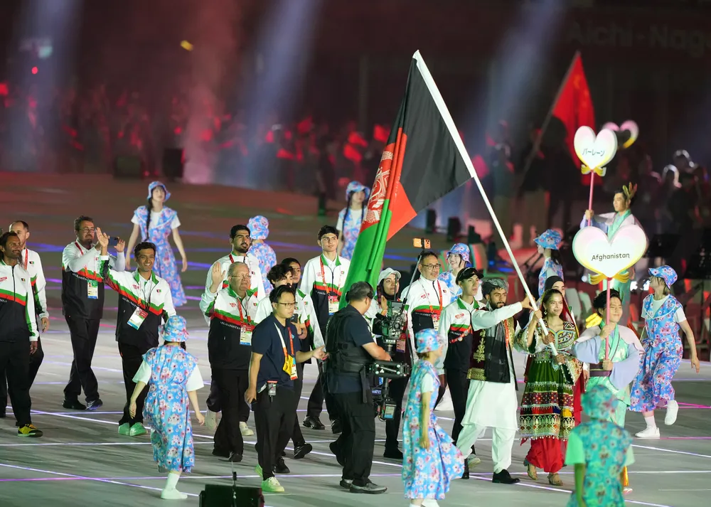 ASIAD Lễ khai mạc Afganishtan.JPG