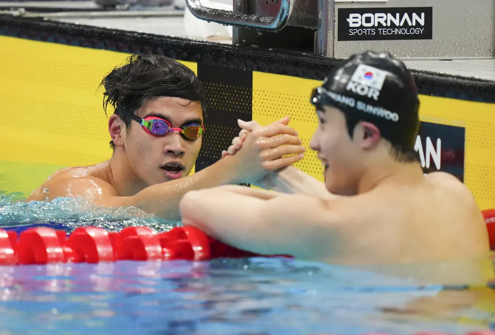 ASIAD Pan Zhanle 100m 02.JPG
