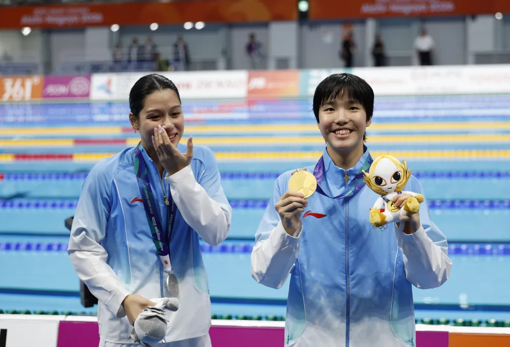 ASIAD Yu Zidi vs Yu Yiting.JPG