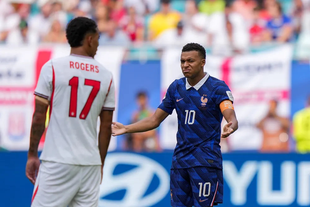 Mbappe ở World Cup 2026 (Ảnh: THX)