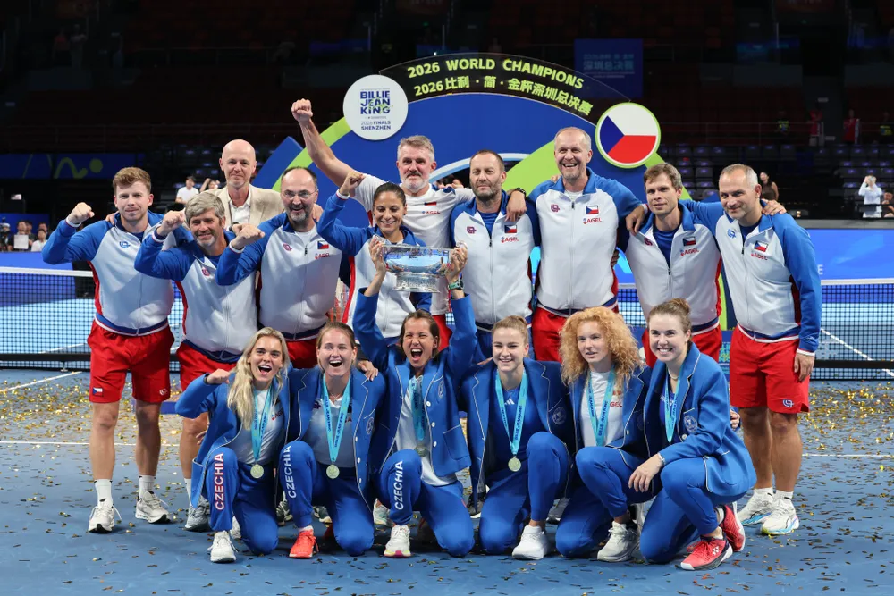 CH Czech vô địch BJK Cup 2026 (Ảnh: THX)