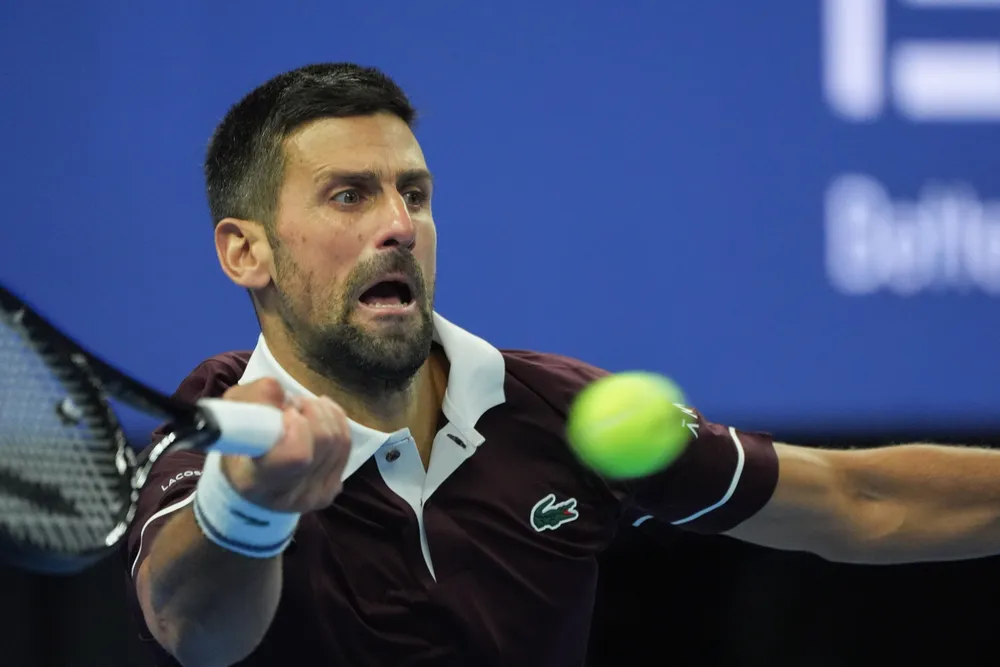 Djokovic đánh bại Borges (Ảnh: THX)