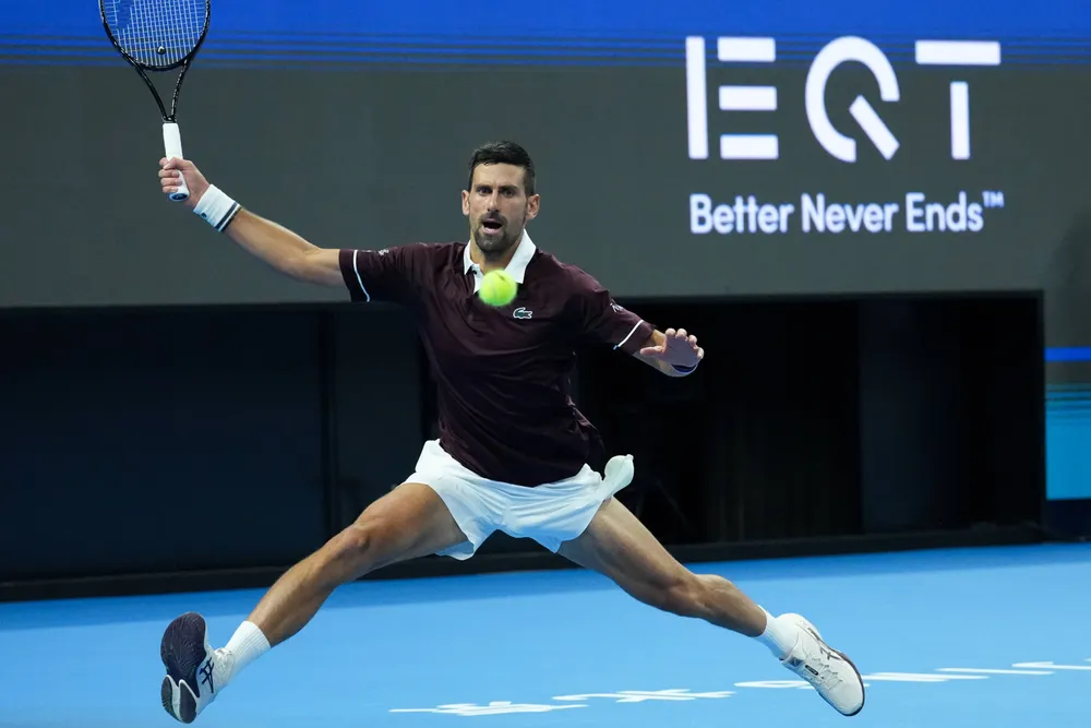ATP Djokovic vào tứ kết China Open 01.JPG