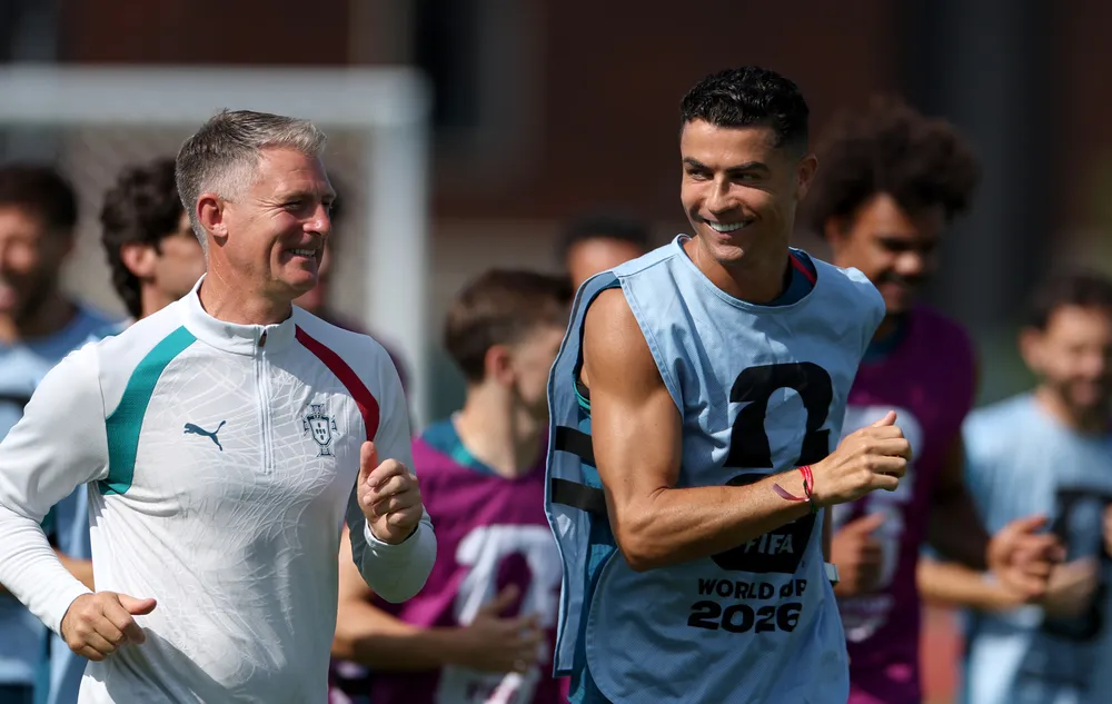 Ronaldo vẫn có thể quay lại tuyển Bồ Đào Nha (Ảnh: THX)