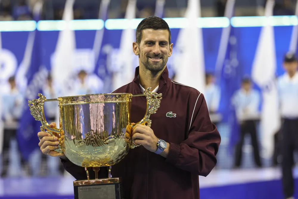 Djokovic vô địch China Open (Ảnh: THX)