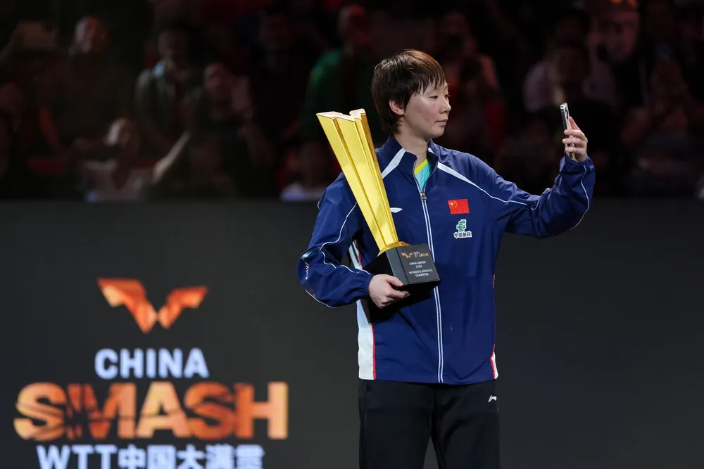Wang Manyu vô địch China Smash 2026