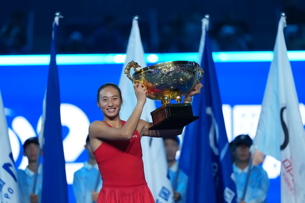 Zheng Qinern vô địch China Open (Ảnh: THX)