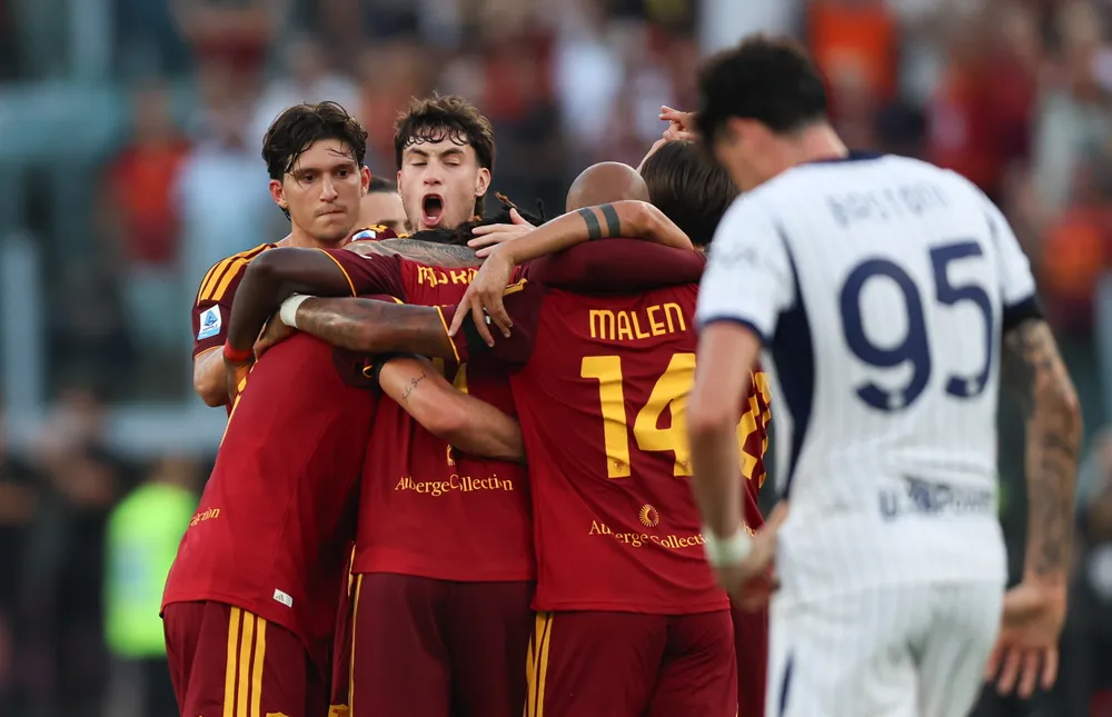 Roma là đối thủ khó chịu với Real của Mourinho (Ảnh: THX)