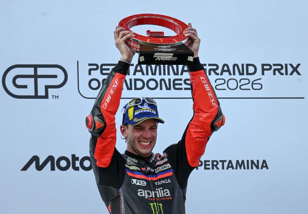 Bezzecchi bất ngờ vô địch Indonesian Grand Prix (Ảnh: THX)