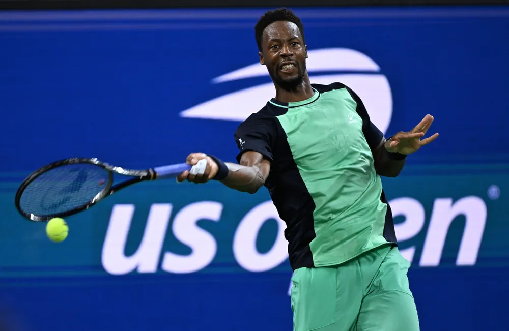 Monfils khi còn thi đấu ở US Open (Ảnh: THX)