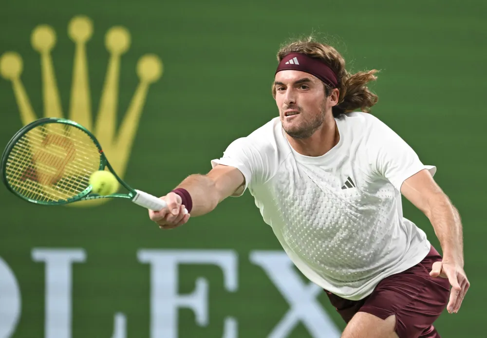 Tsitsipas rất tôn trọng và yêu mến Monfils (Ảnh: THX)