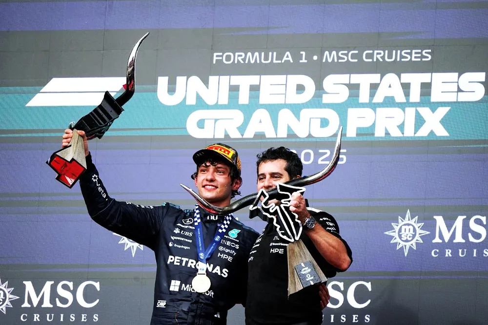 Antonelli vô địch US Grand Prix (Ảnh: THX)