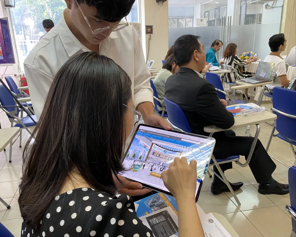 Giới thiệu nền tảng triển lãm kết nối trên không gian số ảnh 1