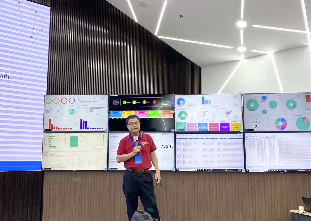 Đại diện các đơn vị chia sẻ tầm quan trọng của việc đảm bảo an toàn thông tin mạng