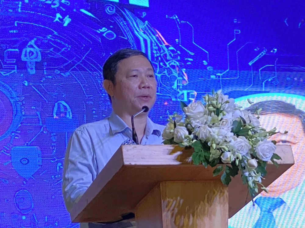 Phó Chủ tịch UBND TPHCM Dương Anh Đức phát biểu tại hội thảo