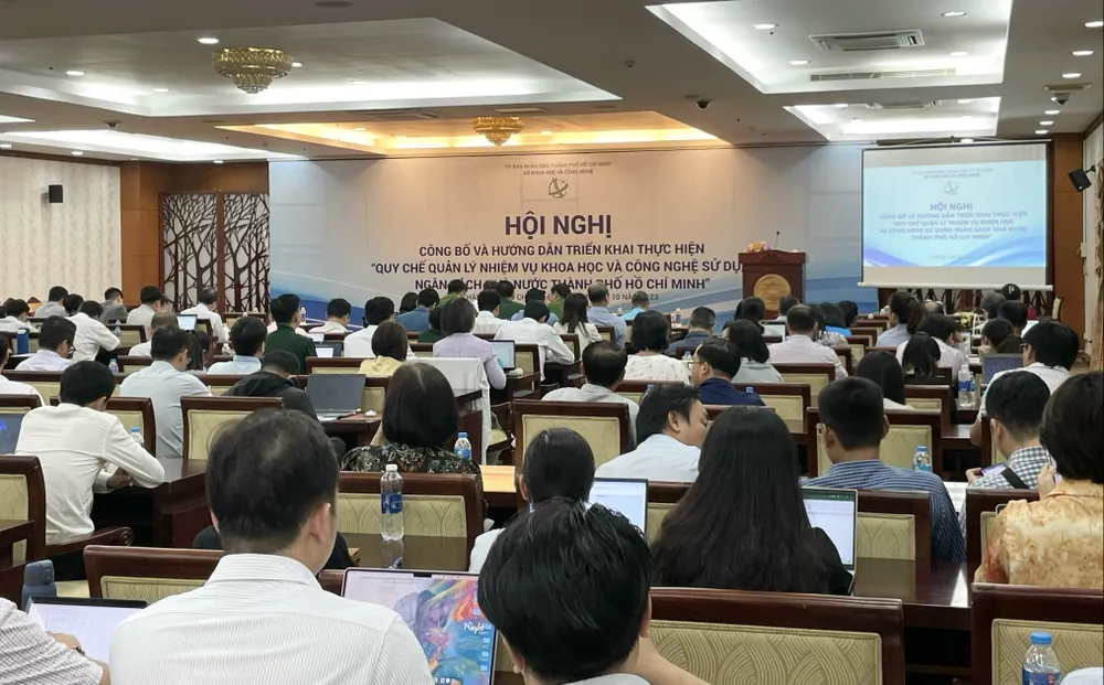 Toàn cảnh hội nghị