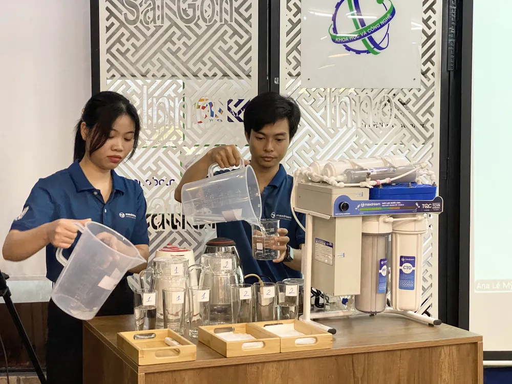 Lọc nước siêu sạch nhờ công nghệ CDIs