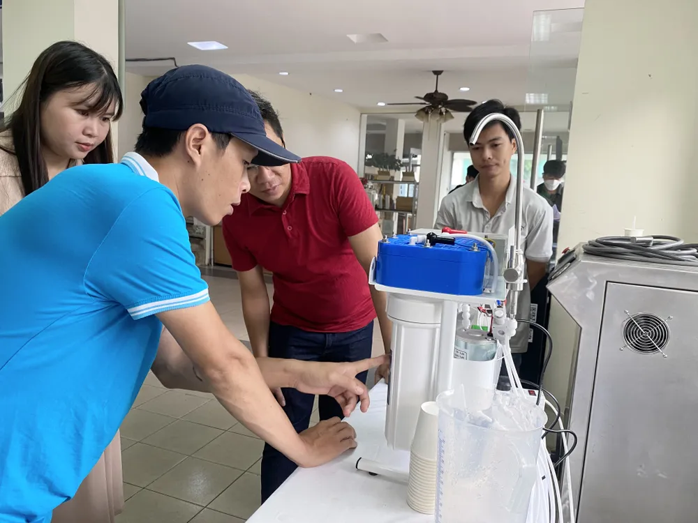 Công nghệ thu gom, tái chế và sử dụng nước mưa ảnh 1