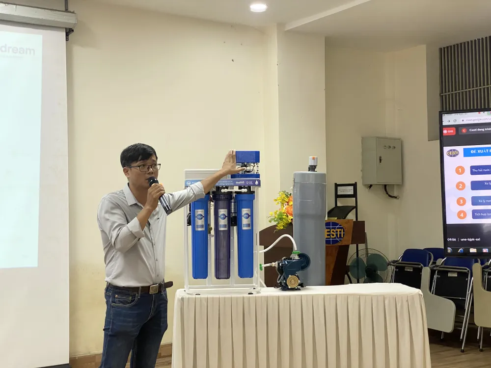 Công nghệ thu gom, tái chế và sử dụng nước mưa ảnh 2