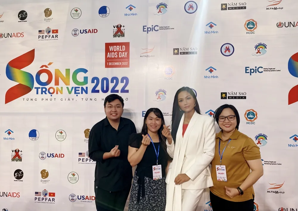 Xoá bỏ kỳ thị người nhiễm HIV ảnh 2